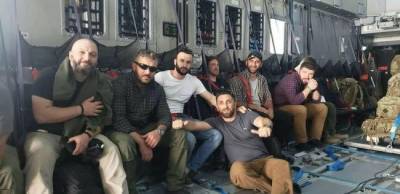 Еще 16 граждан Грузии вывезли из Афганистана