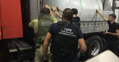 В Чернигове силовики изъяли 22 тыс. литров "подозрительного" спирта (ФОТО)
