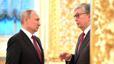 Путин встретится с президентом Казахстана для обсуждения ситуации в Афганистане