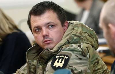 Семен Семенченко объявил бессрочную голодовку в СИЗО