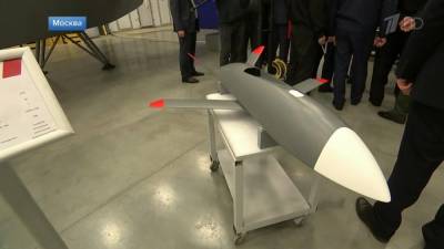 Компания «Кронштадт» создаёт на базе Ил-76 самолет-носитель роя дронов