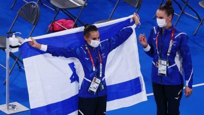 Федерация гимнастики Израиля отреагировала на решение FIG оставить в силе результаты Олимпиады в Токио