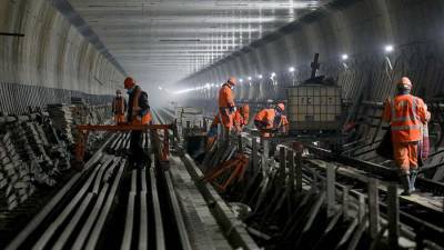 Собянин назвал сроки завершения строительства тоннелей БКЛ