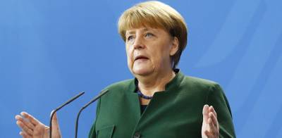 Фрау Меркель летит в Израиль поговорить с Беннеттом