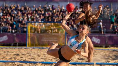 Шишкарёв: пляжный гандбол может быть включён в программу Олимпийских игр-2028