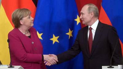 Немецкий политолог Рар напомнил о действиях Меркель в пользу России