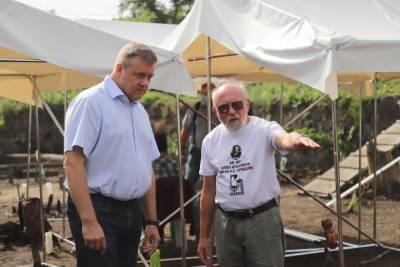 В Рязанской области могут создать школу молодых археологов