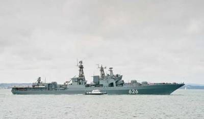 Испания не разрешила российским кораблям дозаправиться в своем порту