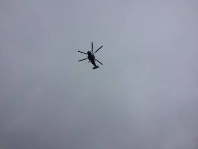 Вертолет госпитализировал ребенка, получившего электротравму в «новой Москве»