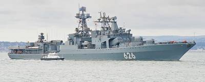 МИД Испании: кораблям ВМФ России не отказывали во входе в порт Сеуты