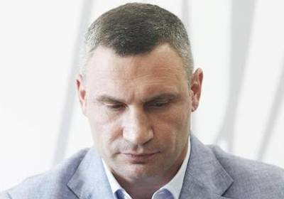Политолог: Сбежав от посвященного коррупции заседания СНБО, Кличко показал свою трусость