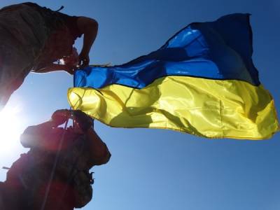Воскресла независимая Украина
