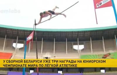 Матвей Волков стал победителем юниорского чемпионата мира по легкой атлетике в прыжках с шестом