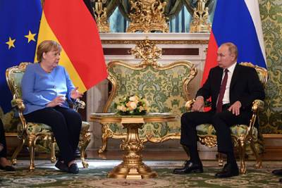 Посол России в Германии оценил встречу Путина и Меркель
