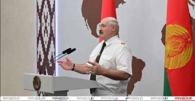Lukashenko: Belarus' enemies stop at nothing