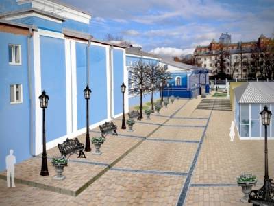 В Перми появится новое культурное пространство для отдыха