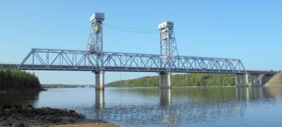 Мост на трассе «Кола» разведут для прохождения яхты