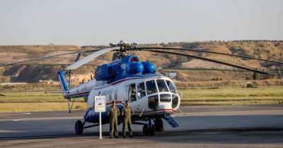 "Качественно новый уровень": Украина построит ремонтную базу для вертолетов Ми-17 в Турции