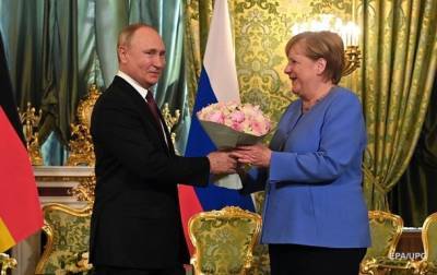Меркель и Путин обсудили Украину, Афганистан и газ