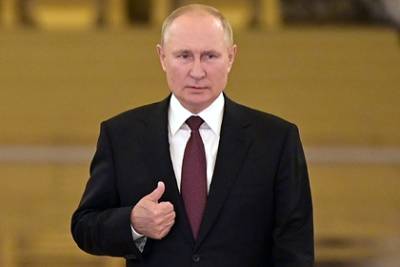 Путин рассказал о 15 километрах до завершения «Северного потока-2»
