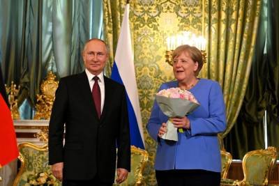 Путин: РФ и Германия надеются на дальнейшую работу по ядерной сделке