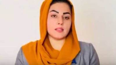 Наши жизни под угрозой, – афганская телеведущая заявила, что ей запретили работать