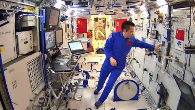 Роман Романенко отметил уверенное движение Китая к освоению космического пространства