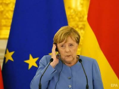 Меркель обсудила с Путиным "Северный поток – 2" и транзит газа через Украину после 2024 года