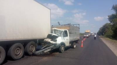Пассажир «Газели» погиб в ДТП в Багаевском районе Ростовской области