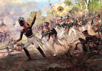 В какой битве на самом деле Наполеон первый раз проиграл русским