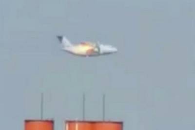Испытания Ил-114 приостановили после катастрофы Ил-112В
