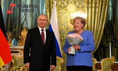 О чем говорили Путин и Меркель в Москве: главное