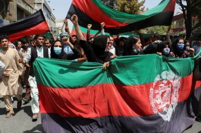 В Кабуле прошли протесты против радикального движения «Талибан»