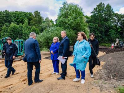 В Выборгском районе благоустроят три площадки к 2022 году