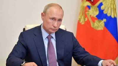 Путин: Принятие закона о переходном периоде будет означать фактический выход Украины из Минских соглашений