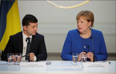 Меркель пока не уверена, стоит ли встречаться главам стран...
