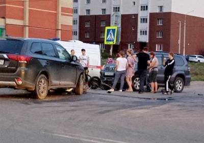 На улице Большой сбили мотоциклиста - ya62.ru - Рязань