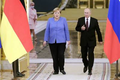 В Госдуме оценили визит Меркель в Москву