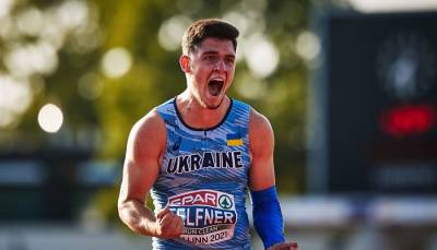 Украинец Фельфнер выиграл серебро юниорского чемпионата мира в метании копья