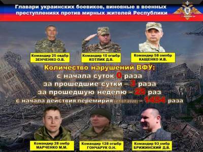НМ ДНР: каратели в очередной раз нарушили режим прекращения огня