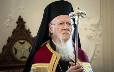 Вселенский Патриарх Варфоломей прибыл в Киев