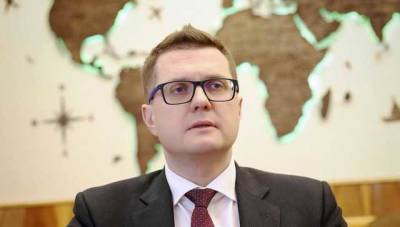 СНБО по рекомендации СБУ ввел санкции против Деркача, Гужвы и Шария, - Баканов