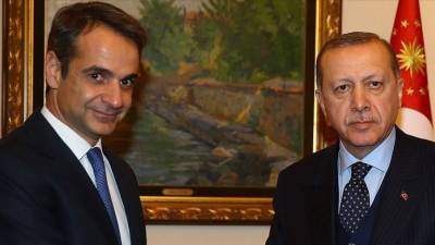 Эрдоган и Мицотакис обсудили Афганистан и миграцию