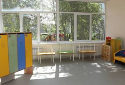 В Волхове готовятся к открытию обновленного детского садика "Рябинка"