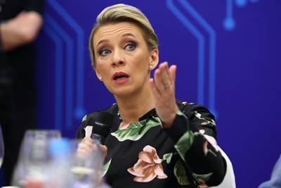 Захарова заявила о «манипуляциях» Лондона вокруг дела Навального