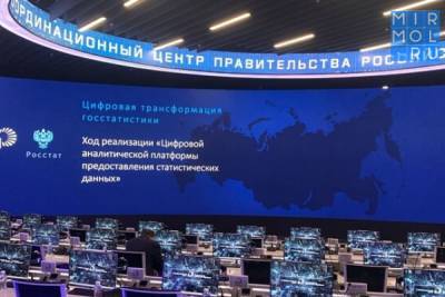 Дмитрий Чернышенко: Цифровая платформа Росстата призвана снизить нагрузку на бизнес