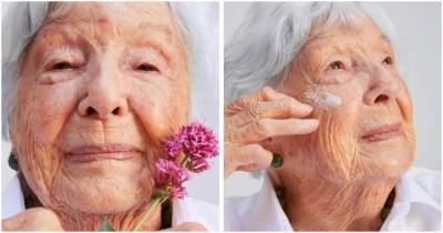 Правнучка убеждает свою 99-летнюю бабушку стать моделью, и фотографии получились потрясающие