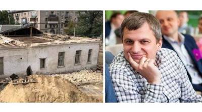 Усадьбу Барбана уничтожил экс-депутат Киевсовета Николай Негрич: ответит ли он за преступление?