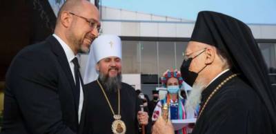 В Киев прибыл патриарх Варфоломей