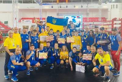 Сборная Украины по боксу заняла второе место на юношеском Чемпионате Европы